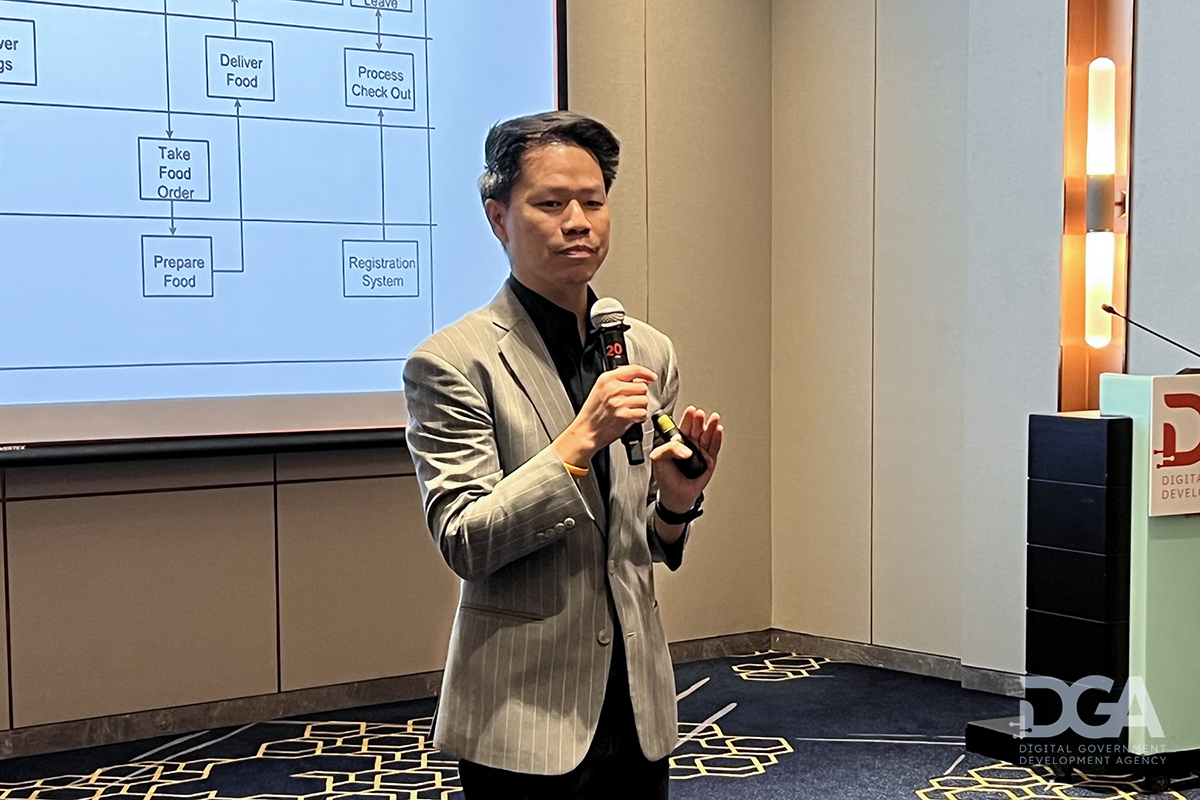 TDGA จัดอบรม e-GEP รุ่นที่ 14 ครั้งที่ 10 ปูทางการพัฒนาการบริการดิจิทัลด้วย Service Blueprint และ Data Architecture ออกแบบบริการเพื่อประชาชน